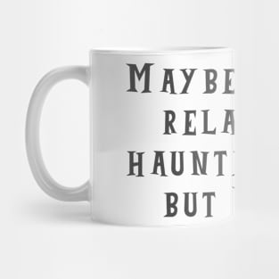 Haunted House Mug